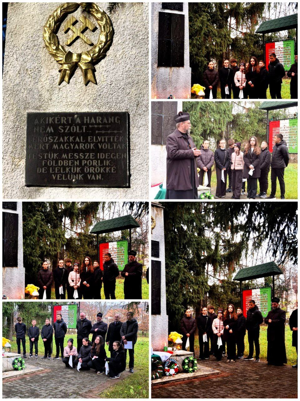 Вшанування пам'яті жертв 